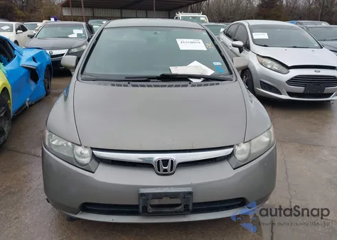 2007 Honda Civic Lx from USA, damaged, VIN 1HGFA16597L036005